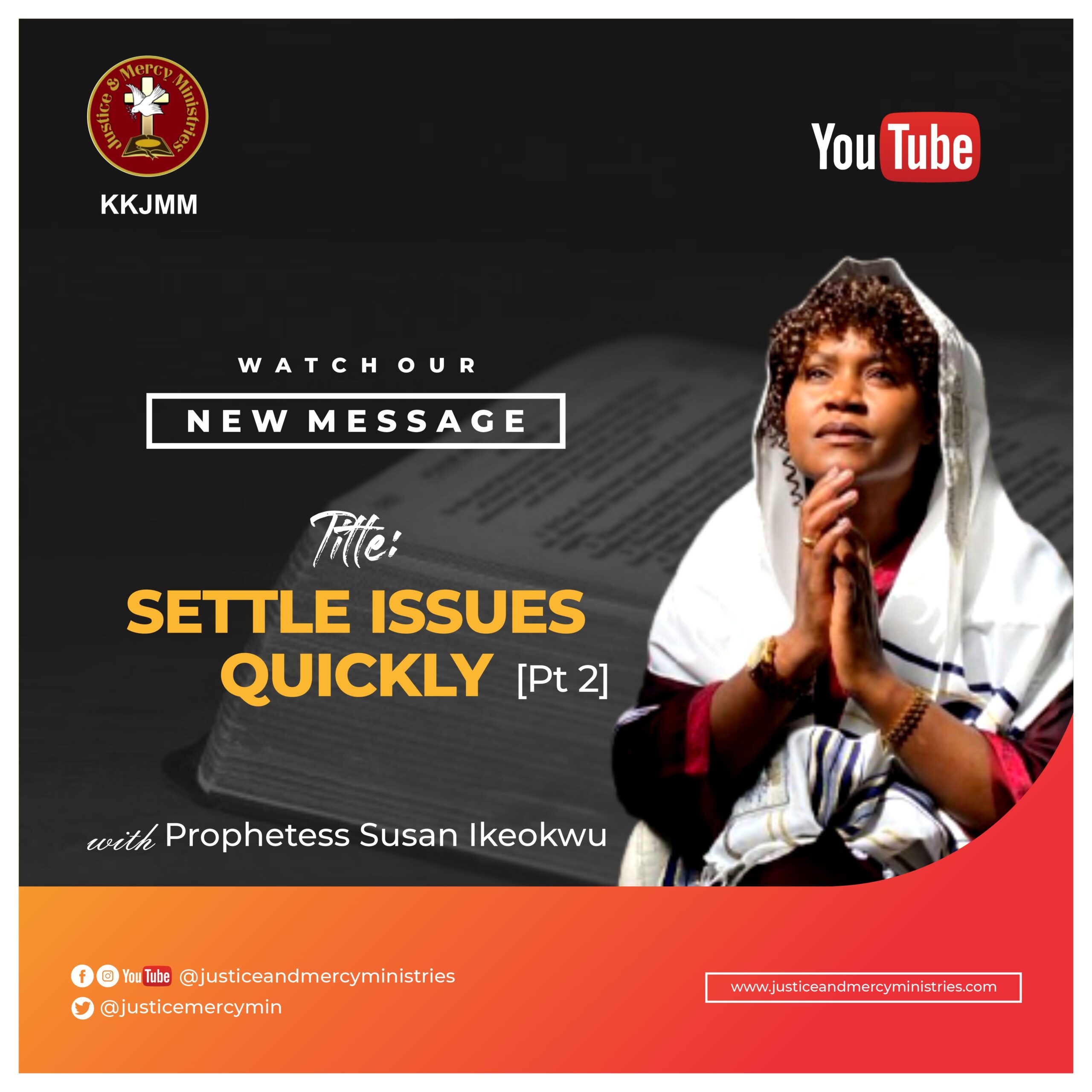 Settle Issues Quickly Part 2