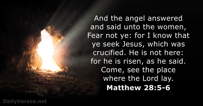 LOOK UP – HE IS ALIVE!