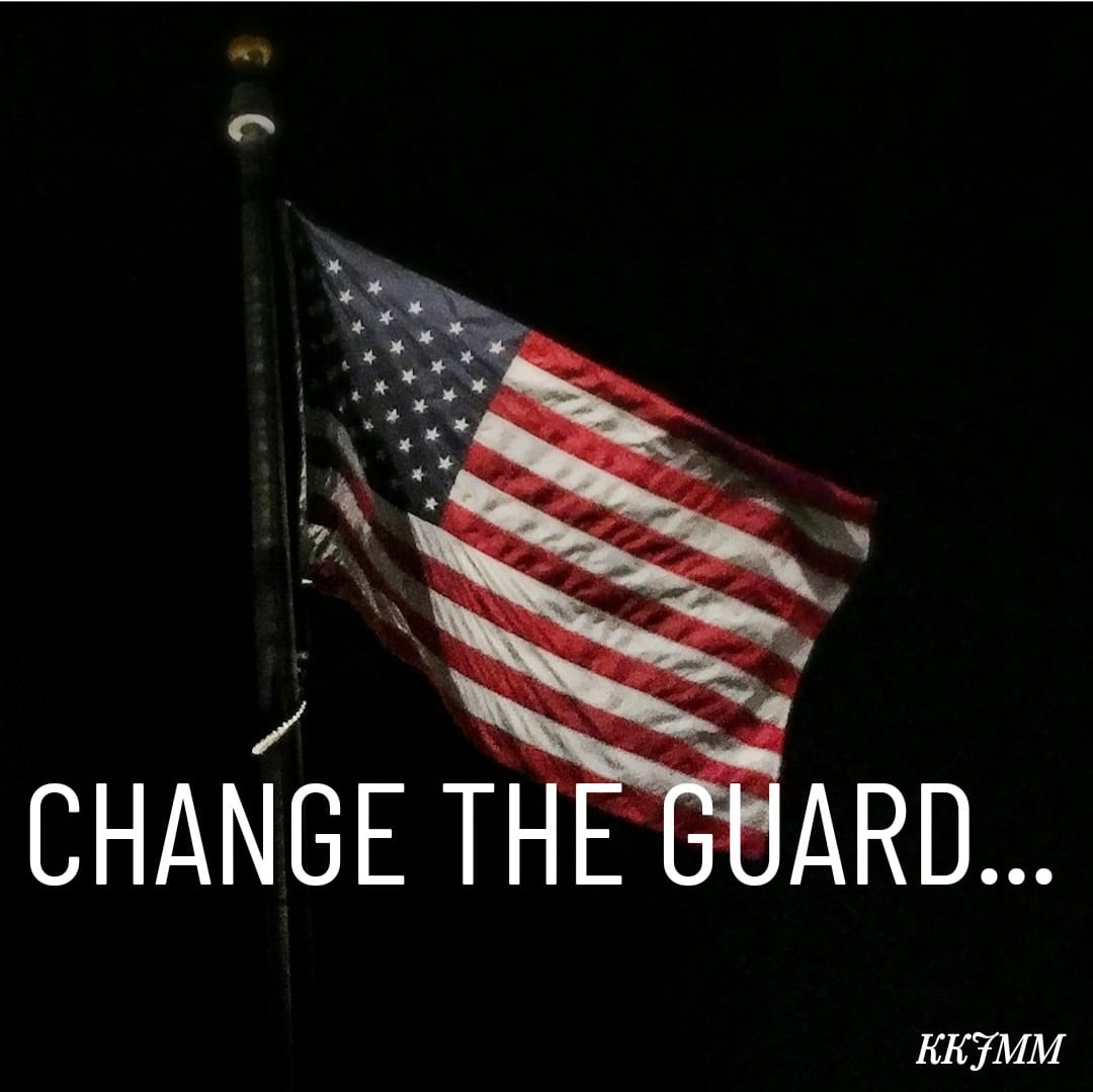 THE CHANGING OF THE GUARD